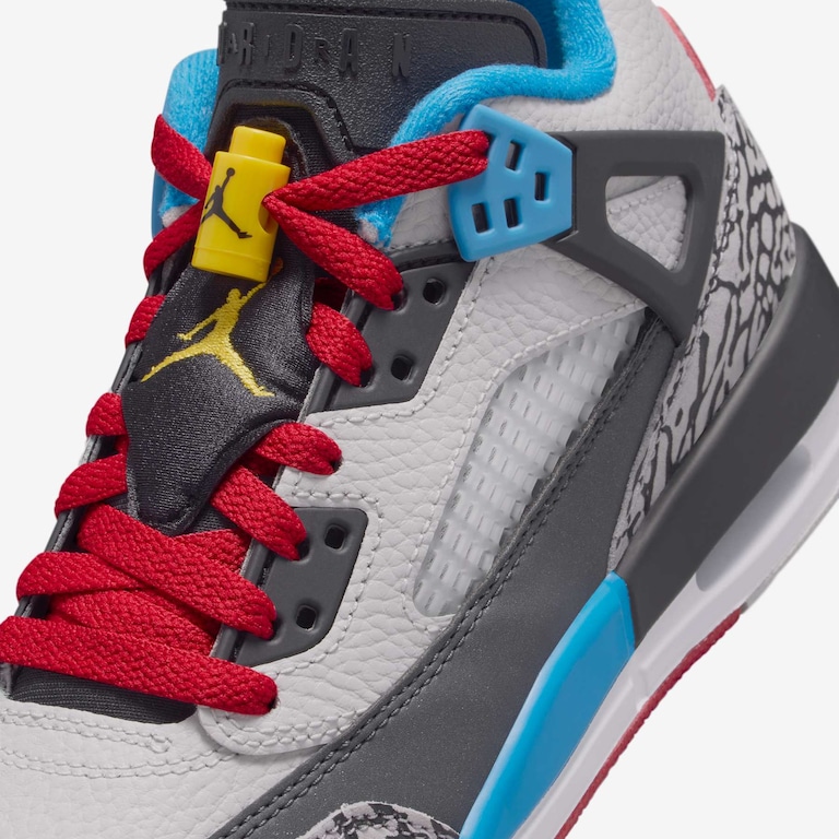 Tênis Jordan Spizike Low SE Masculino - Foto 7