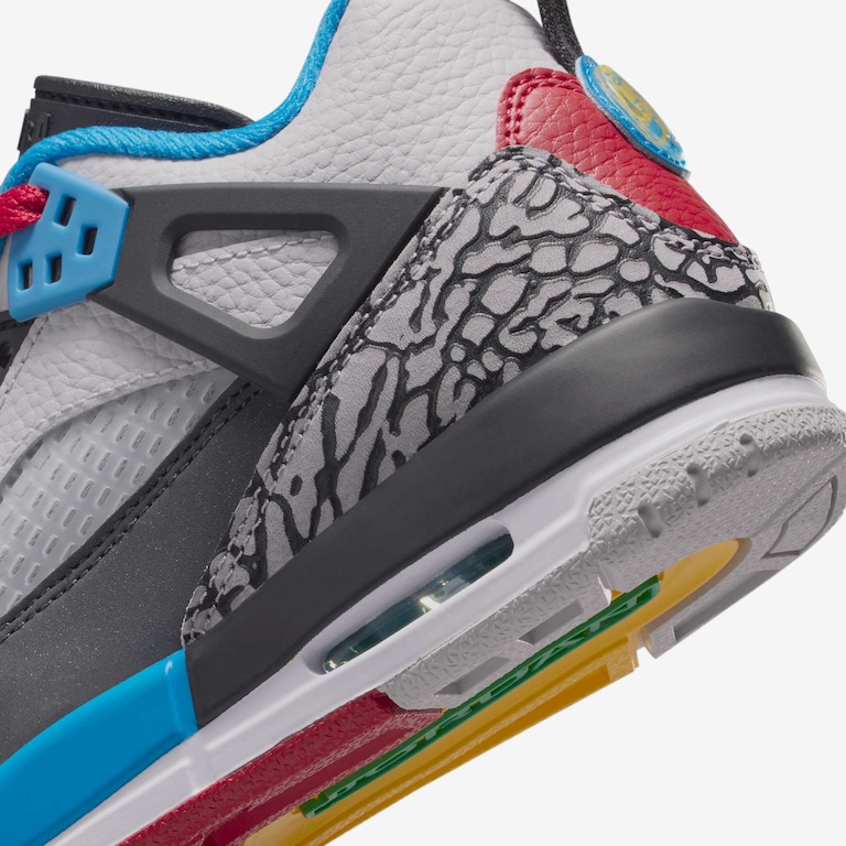 Tênis Jordan Spizike Low SE Masculino - Foto 8