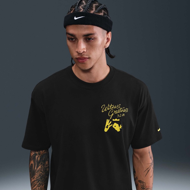 Camiseta Nike Lebron James M90 Masculina - Foto 1