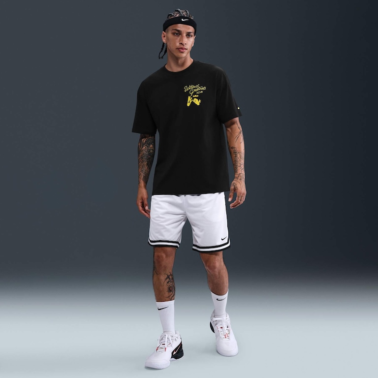 Camiseta Nike Lebron James M90 Masculina - Foto 4