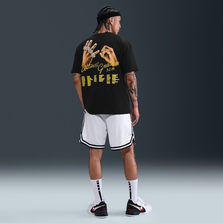 Camiseta Nike Lebron James M90 Masculina - Foto 5