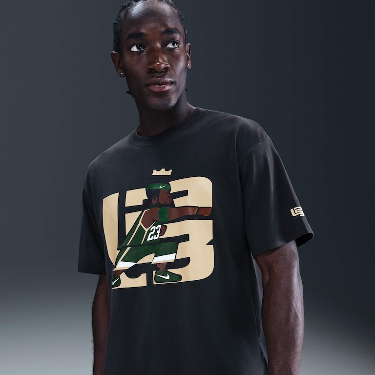 Camiseta Nike Lebron James M90 Masculina - Foto 1