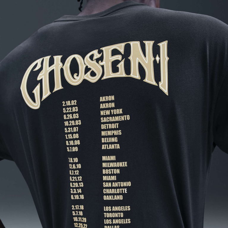 Camiseta Nike Lebron James M90 Masculina - Foto 2