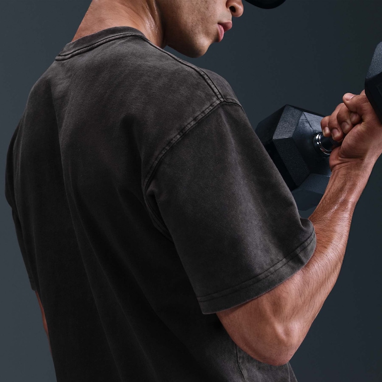 Camiseta Nike Gym Heritage Masculina - Foto 2