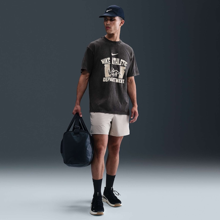 Camiseta Nike Gym Heritage Masculina - Foto 4