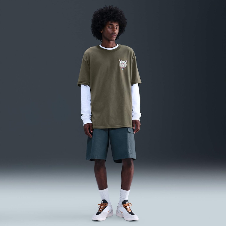 Camiseta Nike SB M90 Skate Maculina - Foto 4