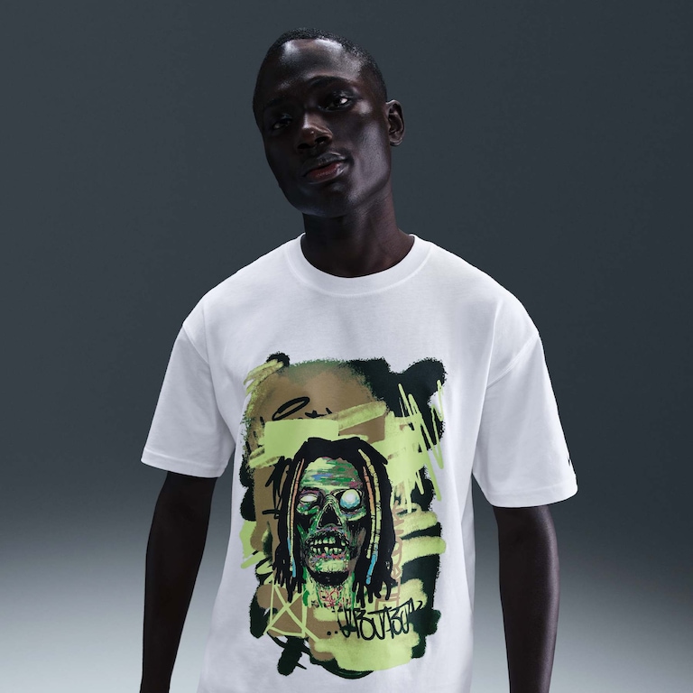 Camiseta Jordan M90 Zombie Masculina - Foto 1
