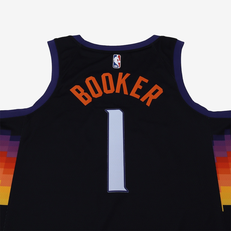 Regata Nike NBA Phoenix Suns 2025/26 City Edition Masculina - Foto 4