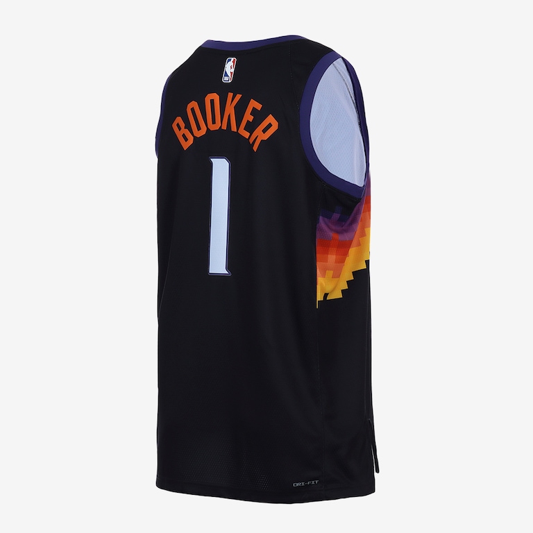 Regata Nike NBA Phoenix Suns 2025/26 City Edition Masculina - Foto 2