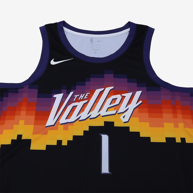 Regata Nike NBA Phoenix Suns 2025/26 City Edition Masculina - Foto 3