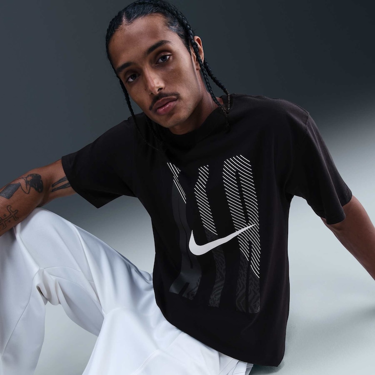 Camiseta Nike Sportswear M90 Nike Air Masculina - Foto 3