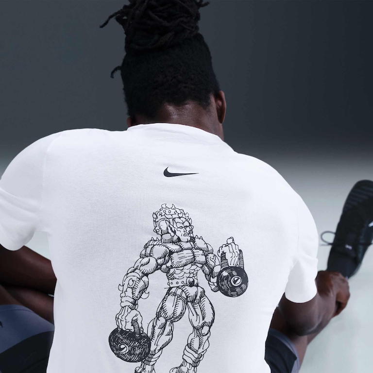 Camiseta Nike Fitness Masculina - Foto 2