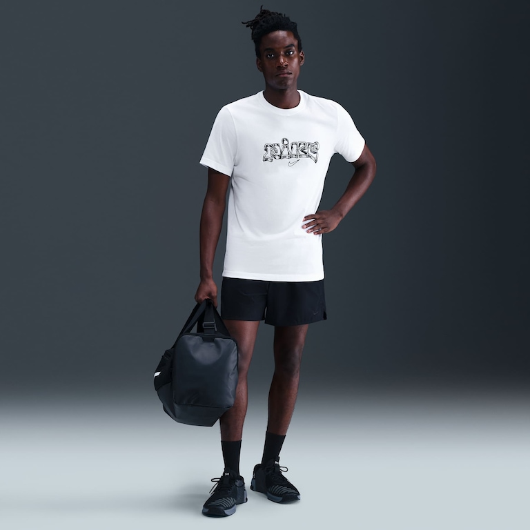 Camiseta Nike Fitness Masculina - Foto 4