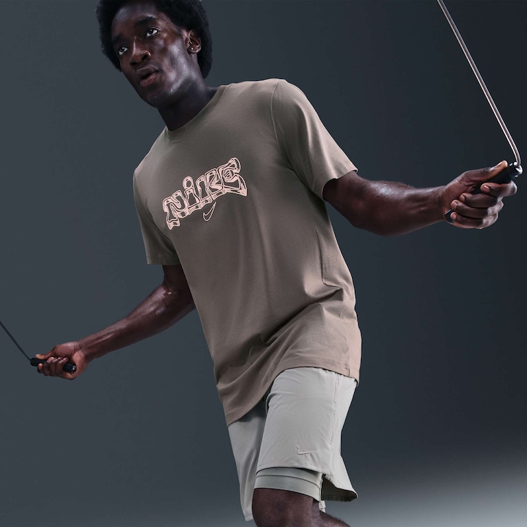 Camiseta Nike Fitness Masculina - Foto 3