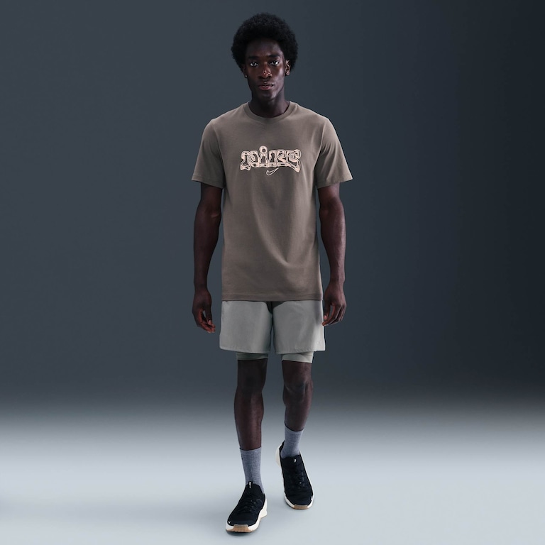 Camiseta Nike Fitness Masculina - Foto 4