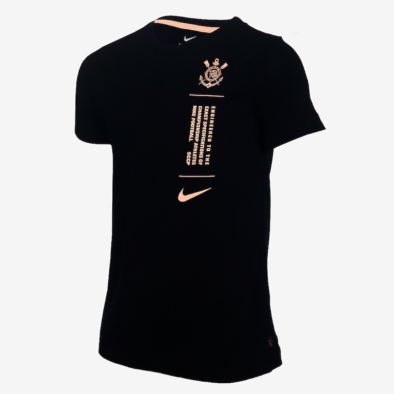 Camiseta Corinthians Nike Infantil - Foto 1