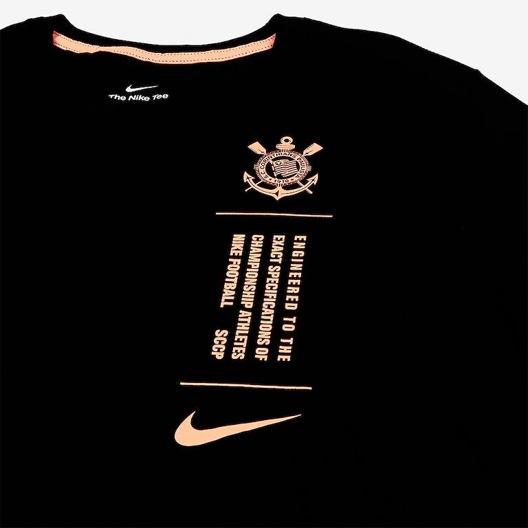 Camiseta Corinthians Nike Masculina - Foto 2