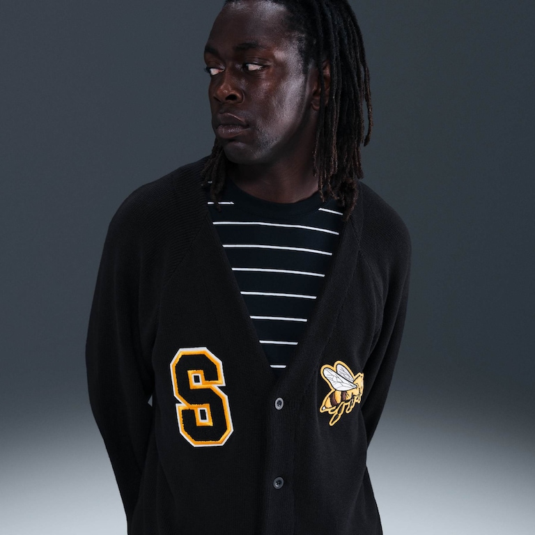 Cardigan Nike SB Collegial Masculino - Foto 1