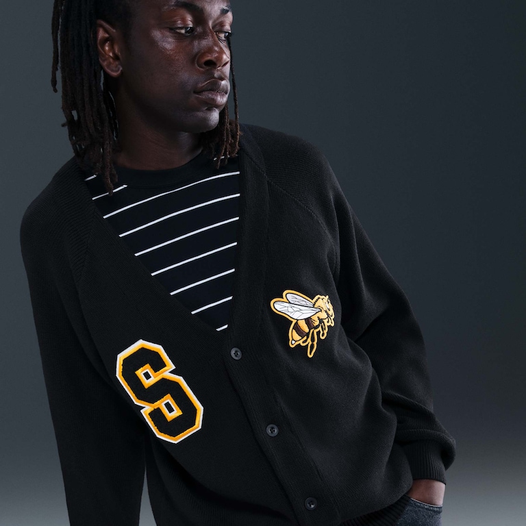 Cardigan Nike SB Collegial Masculino - Foto 3