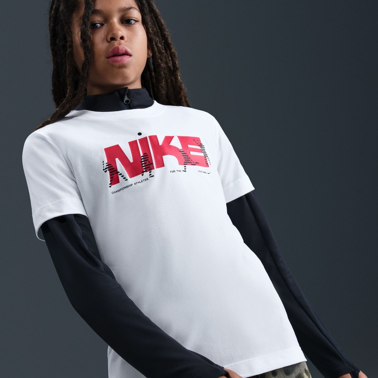 Camiseta Dri-FIT Nike Legend Sport Infantil - Foto 1