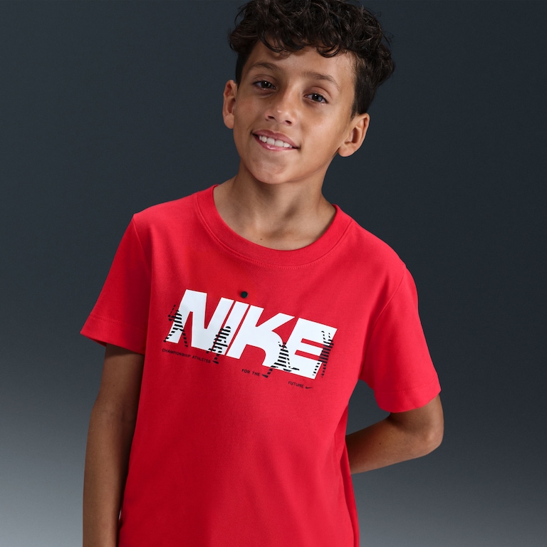 Camiseta Dri-FIT Nike Legend Sport Infantil - Foto 1