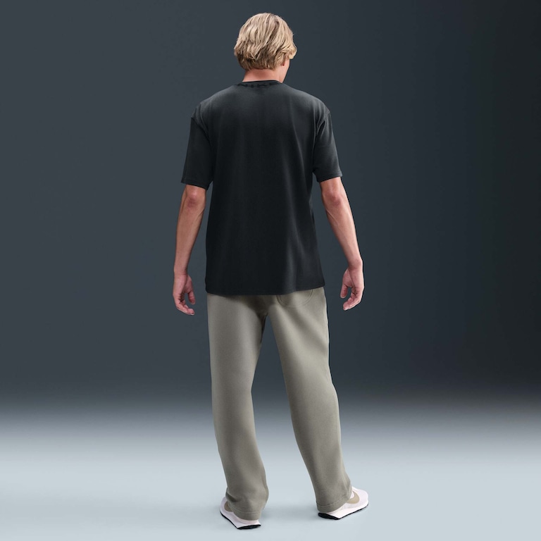 Camiseta Nike Sportswear Collar Print Unissex - Foto 5