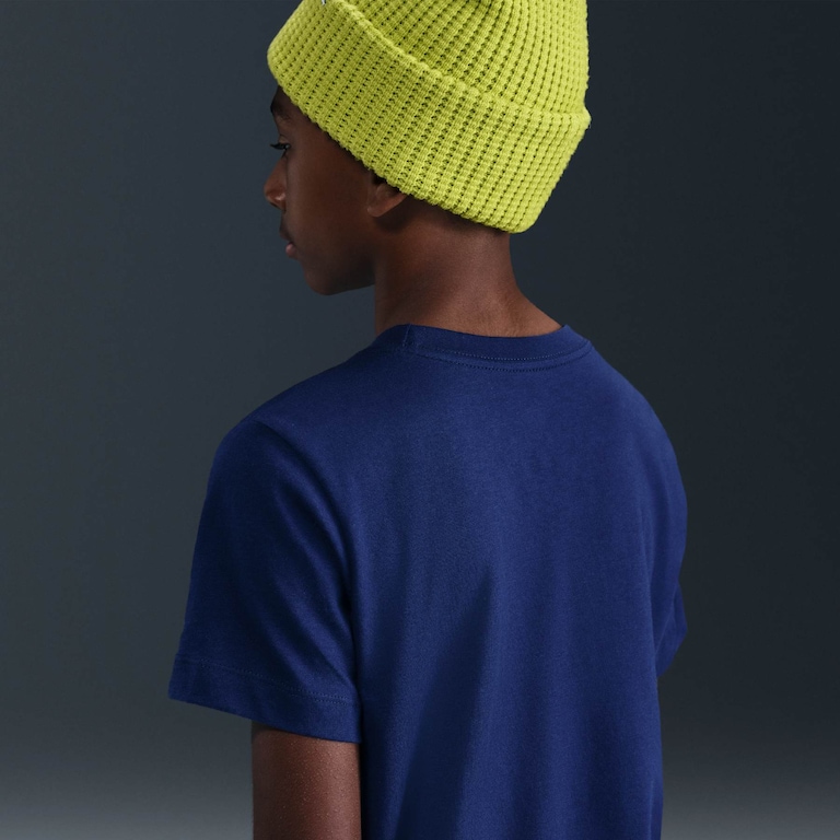 Camiseta Nike Create FW Connect Infantil - Foto 2