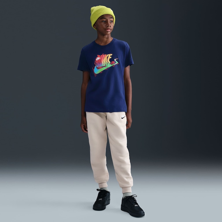 Camiseta Nike Create FW Connect Infantil - Foto 4