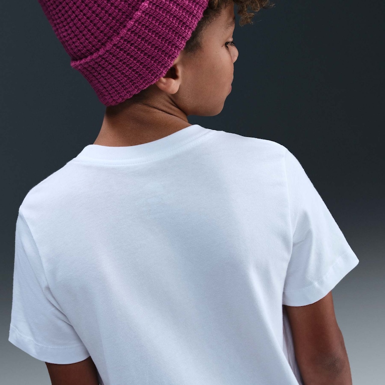 Camiseta Nike Create FW Connect Infantil - Foto 2