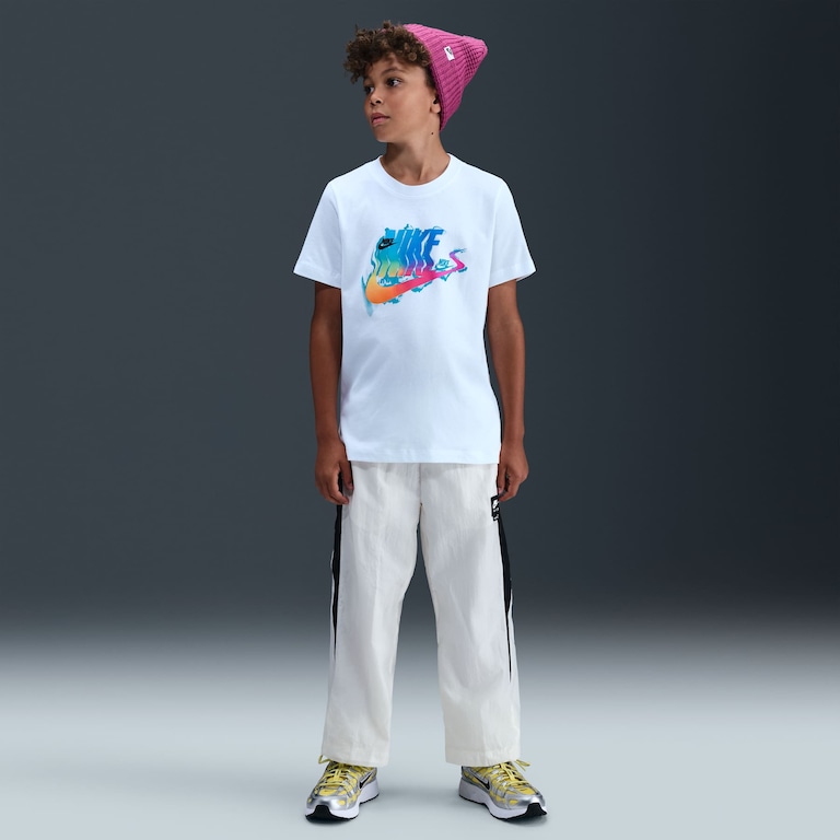 Camiseta Nike Create FW Connect Infantil - Foto 4
