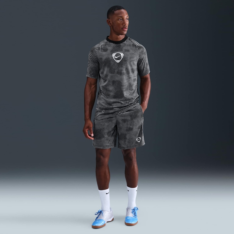 Shorts Dri-FIT Nike Academy+ AOP Masculino - Foto 1