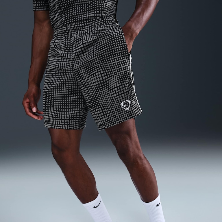 Shorts Dri-FIT Nike Academy+ AOP Masculino - Foto 2