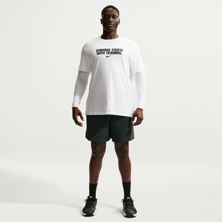 Camiseta Dri-FIT Nike "Winning" Masculina - Foto 10