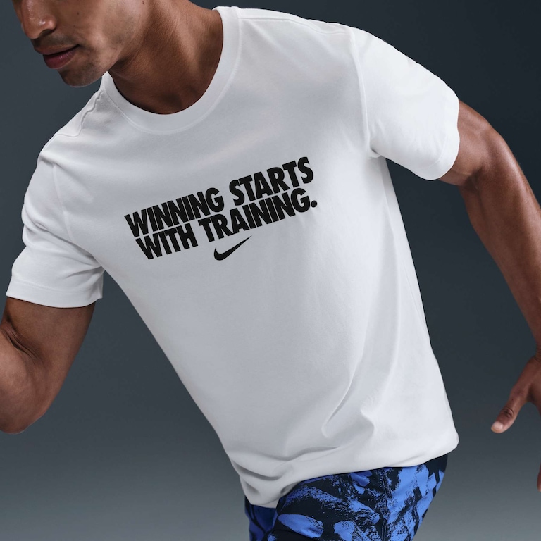 Camiseta Dri-FIT Nike "Winning" Masculina - Foto 4