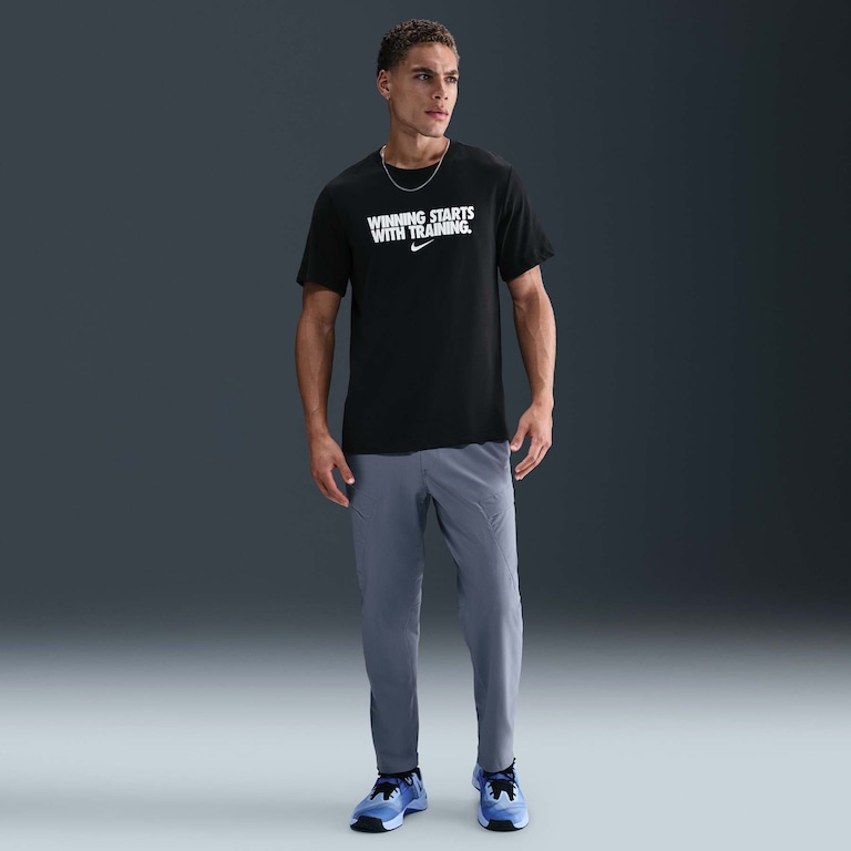Camiseta Dri-FIT Nike "Winning" Masculina - Foto 5