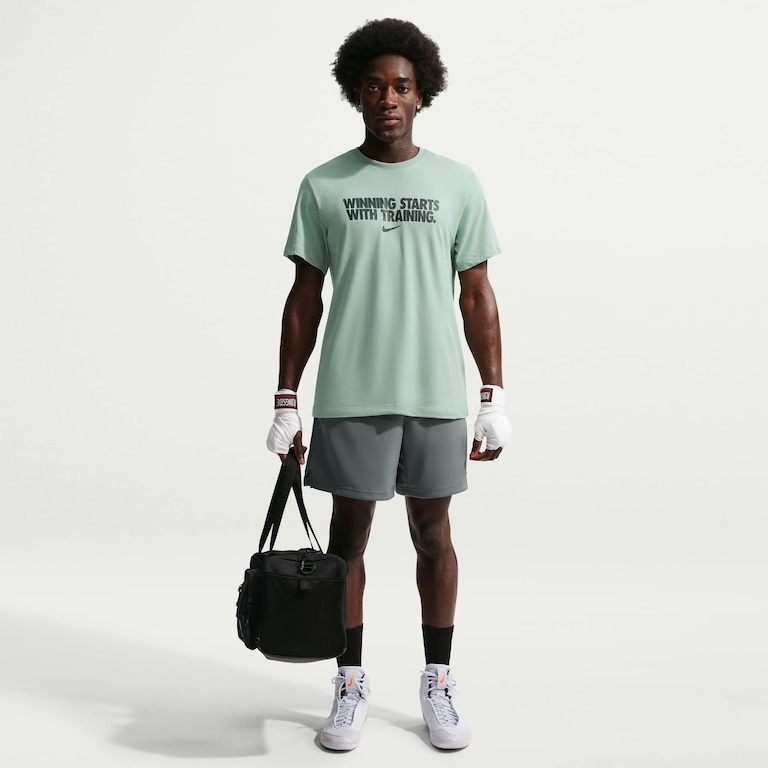 Camiseta Dri-FIT Nike "Winning" Masculina - Foto 4