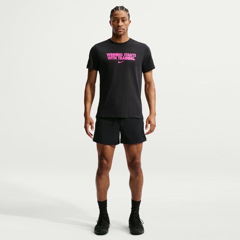 Camiseta Dri-FIT Nike "Winning" Masculina - Foto 4