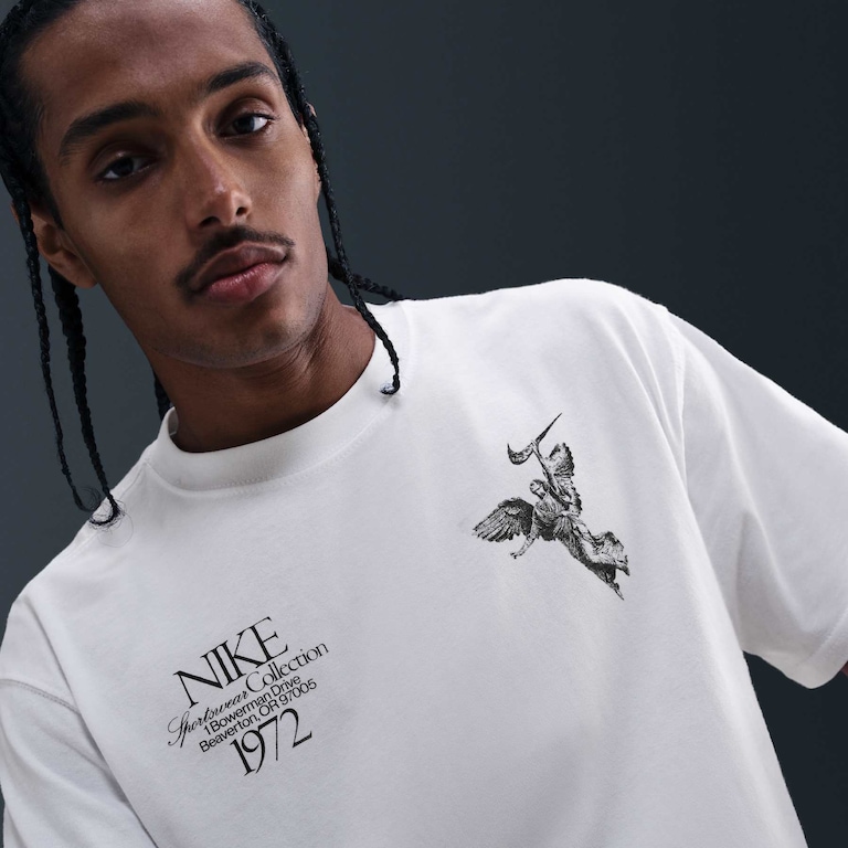 Camiseta Nike Sportswear M90 Wings Victory Masculina - Foto 3