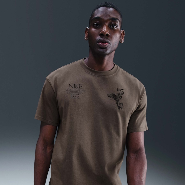 Camiseta Nike Sportswear M90 Wings Victory Masculina - Foto 1