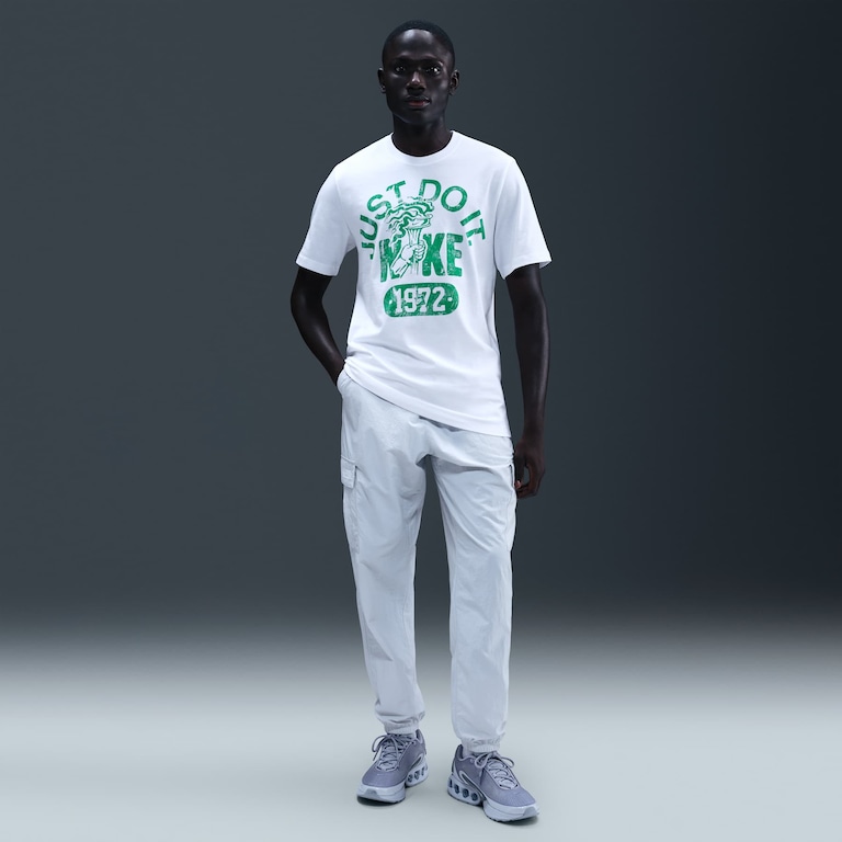 Camiseta Nike Sportswear JDI Vintage Masculina - Foto 4