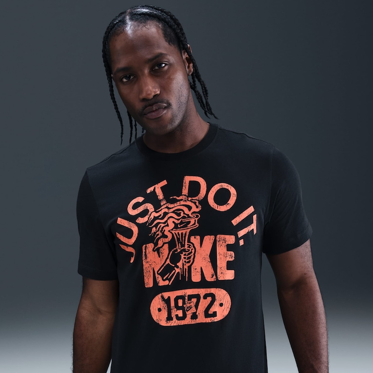 Camiseta Nike Sportswear JDI Vintage Masculina - Foto 1