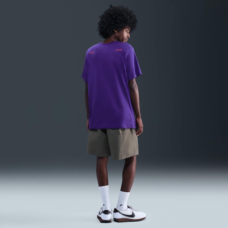 Camiseta Nike Sportswear Swoosh Masculina - Foto 5