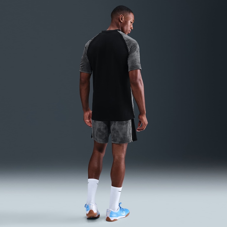 Camiseta Dri-FIT Nike Academy+ AOP Masculina - Foto 5