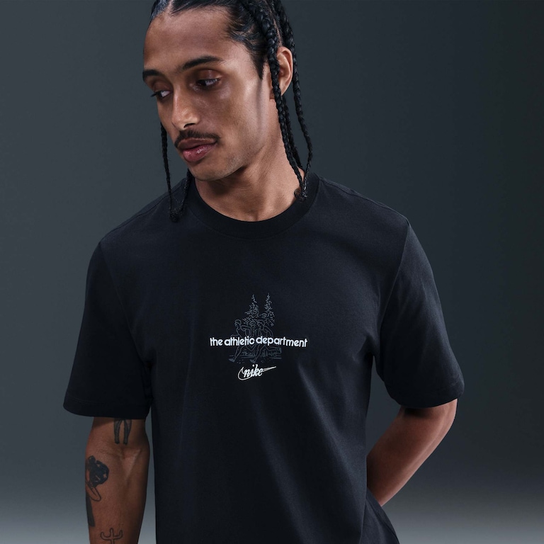 Camiseta Nike Sportswear SSNL Club Masculina - Foto 1