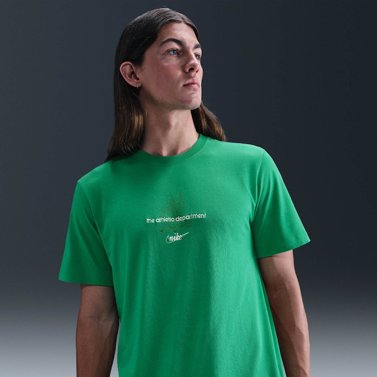 Camiseta Nike Sportswear SSNL Club Masculina - Foto 1