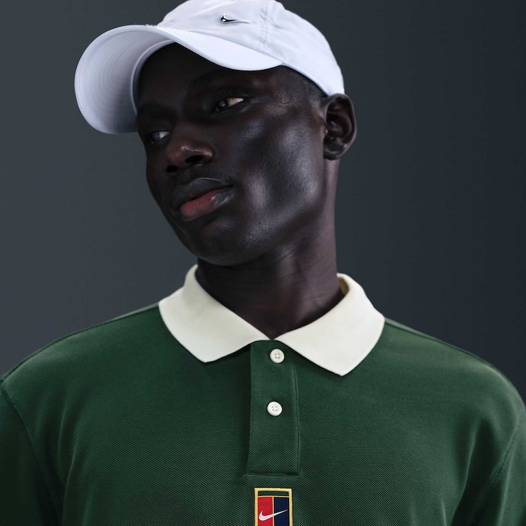 Camisa Polo Nike Court Heritage Masculina - Foto 3