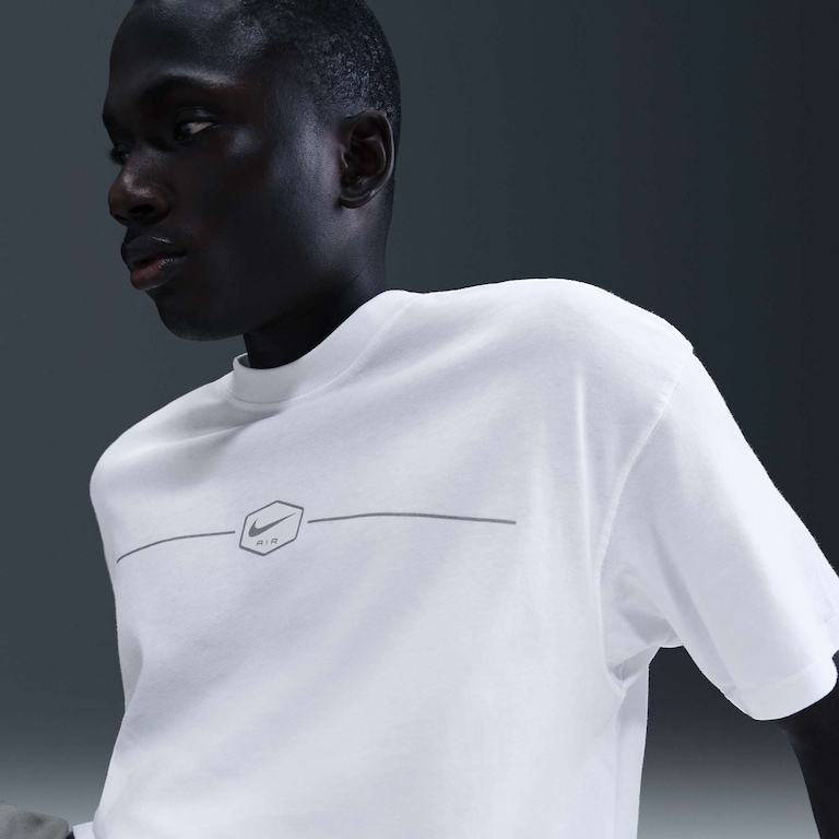 Camiseta Nike Sportswear M90 Masculina - Foto 3