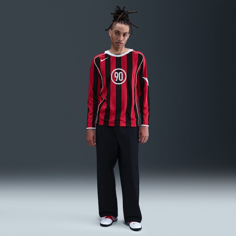 Camiseta Manga Longa Total 90 Nike Energy Masculina - Foto 4