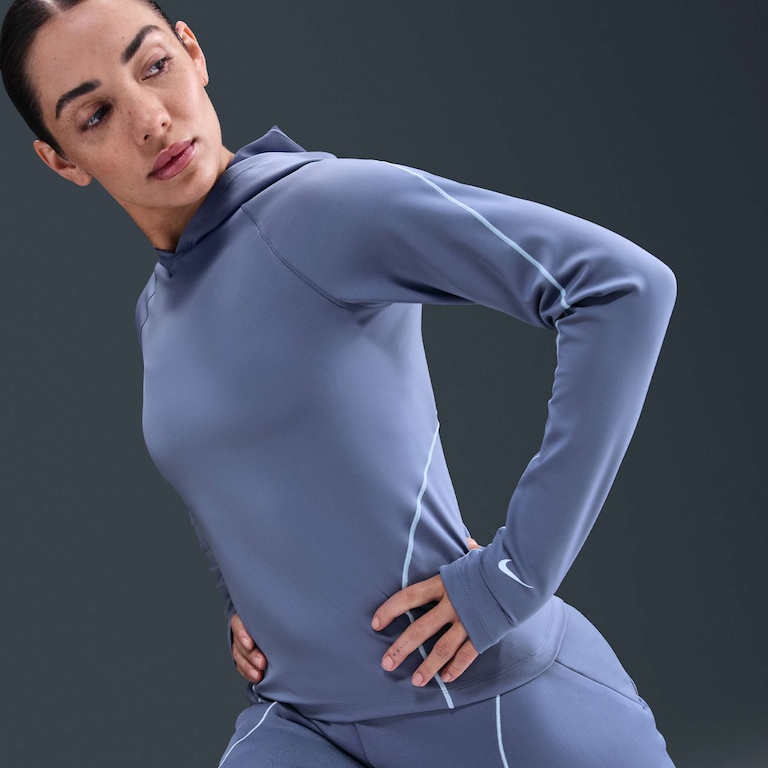 Camiseta Manga Longa Dri-FIT Nike Universa Feminina - Foto 3