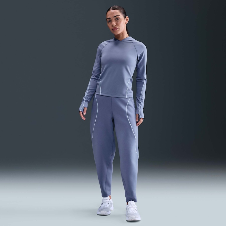 Camiseta Manga Longa Dri-FIT Nike Universa Feminina - Foto 4